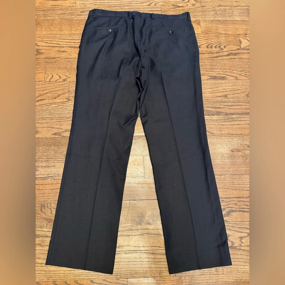 Tzarelli Italy Men’s Black Slacks 38R